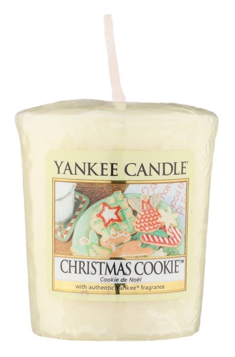 Yankee Candle Christmas Cookie Votive Candle 49 g | Anabis.com