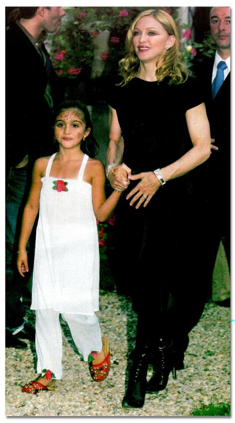 Madonna and Lourdes From Hello Magazine (Bigger Scans) - MadonnaTribe ...