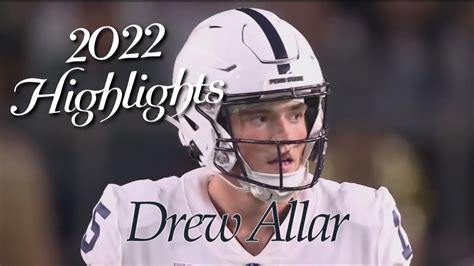 DREW ALLAR - Freshman Highlights (2022) - Win Big Sports