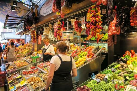 A Peek Inside Barcelona's Famous La Boqueria Market - La Jolla Mom