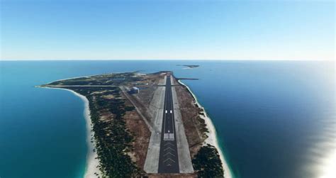 PMDY Henderson Field, Sand Island, Midway v1.1 - MSFS 2020 Airports Mod