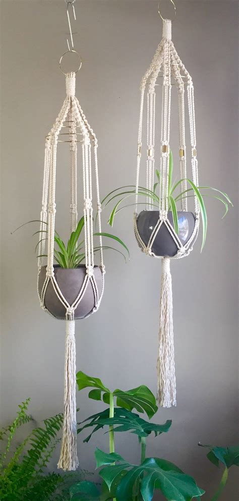 Macrame Plant Hanger Pattern | OnePronic