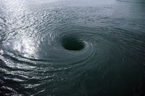 One Of The World's Largest Whirlpools Churns Off The Maine Coast