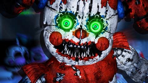 FNAF NIGHTMARE BABY AWAKENS... THERE'S NO ESCAPE! 😱 - Baby's Nightmare ...