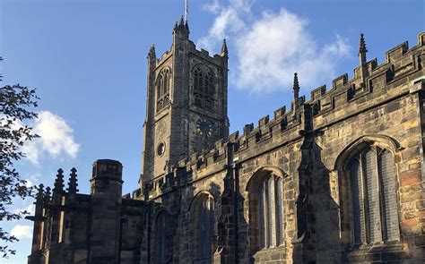 Ship of Fools: Lancaster Priory, Lancaster, England