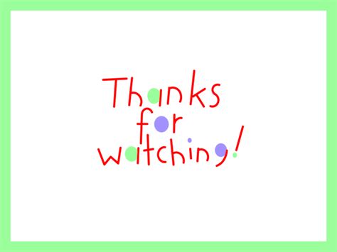 Thanks For Watching Animation Gif