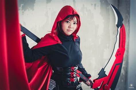 RWBY - Ruby | Rwby, Cosplay, Fashion