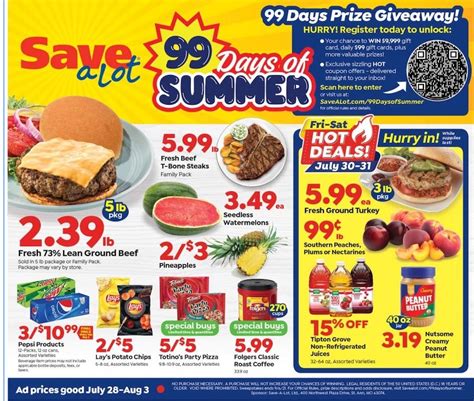 Save a Lot Ad Jul 28 - Aug 3, 2021 - WeeklyAds2