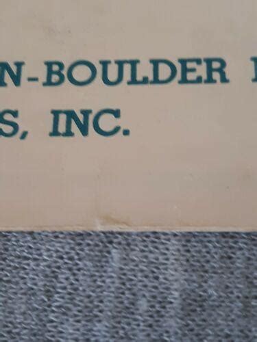 Vintage Lot Of 2 Boulder Dam Diagram Map Brochure Nevada Hoover Dam ...