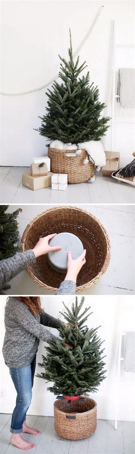 30 Creative Christmas Tree Stand DIY Ideas 2023