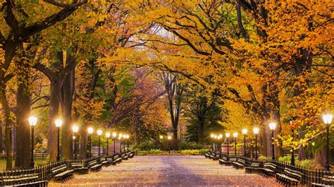 Autumn Central Park Wallpapers - Wallpaper Cave