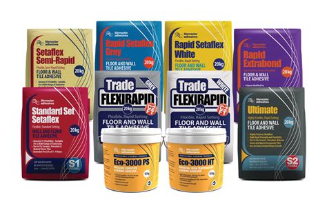 Tilemaster Adhesives offers full range of professional adhesives - CFJ