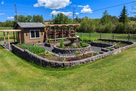 Calgary Landscaping Design - Acreage Landscaping Ideas - The Landscape ...