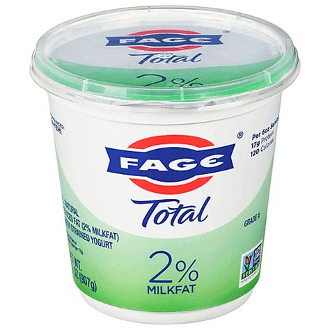 Fage Yogurt, Reduced Fat, Strained, Greek 32 oz | Greek | Market Basket