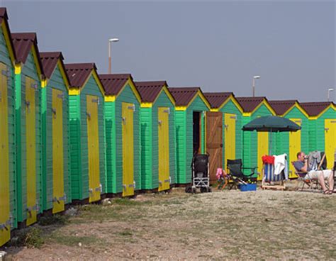 Beach huts and pedalos, Photos of Littlehampton, West Sussex, England ...