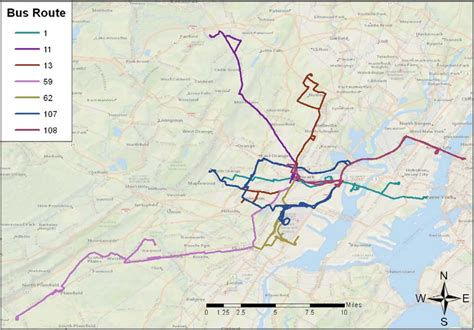 Nj Transit Bus Routes Map - 2024 Schedule 1