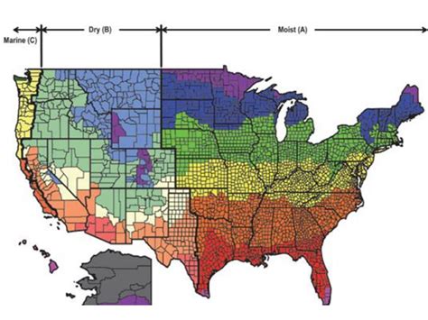 Ashrae Climate Zone Map – Zip Code Map