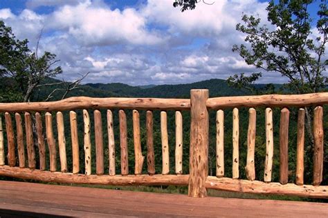 Locust Porch Railings | Rustic & Unique | Appalachian Designs | Porch ...