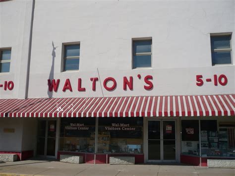 Bentonville, AR : This is the original Wal-Mart founded by Sam Walton ...