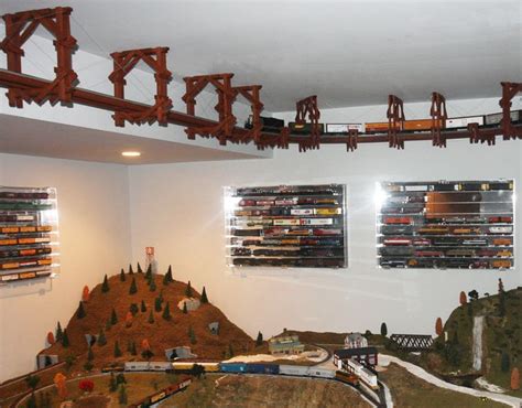 Photos | Train decor, Model trains, Train room