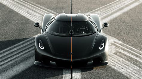 This is the very first 300mph+ Koenigsegg Jesko Absolut | Top Gear