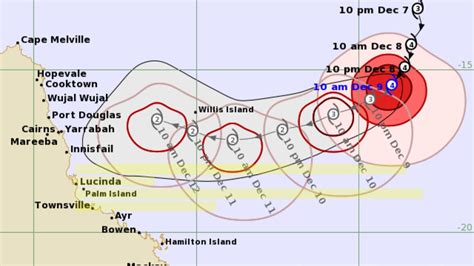 Tropical Cyclone Jasper: Authorities say prepare now as cyclone inches ...