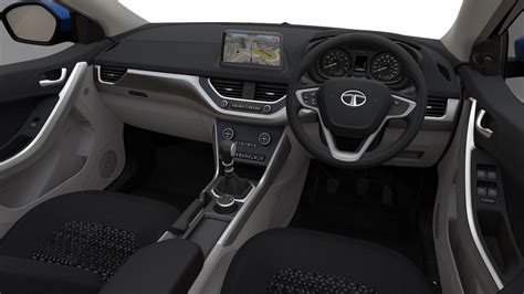 Tata Harrier to have premium interiors like the Nexon