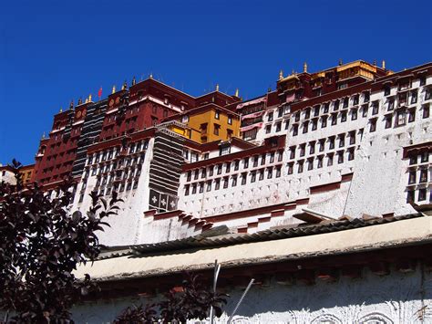 Potala Palace | Travel, Architectural elements, Landmarks