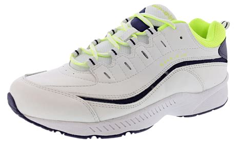 Easy Spirit Women's Romy 2E Wide Width Walking Shoes – Shoe City