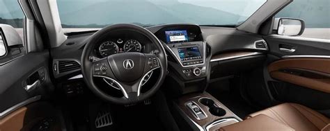 2020 Acura MDX Interior | Acura of Baton Rouge