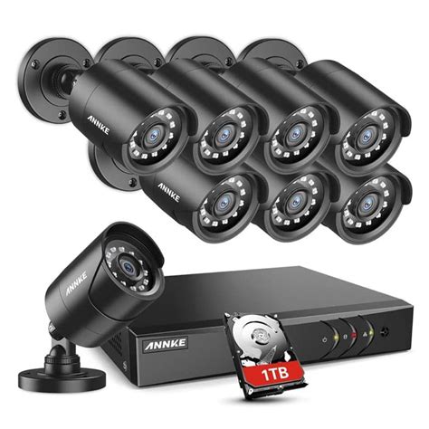 Best Outdoor Security Camera System With DVR (Updated 2020)