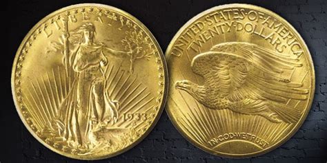 United States 1933 Double Eagle $20 Gold Coin