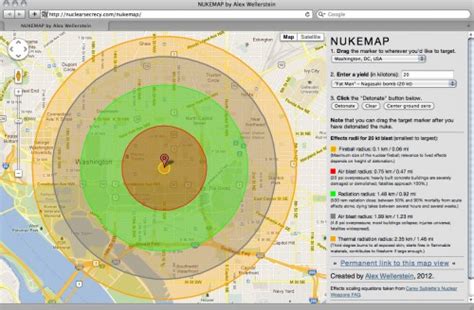 Presenting NUKEMAP | Restricted Data