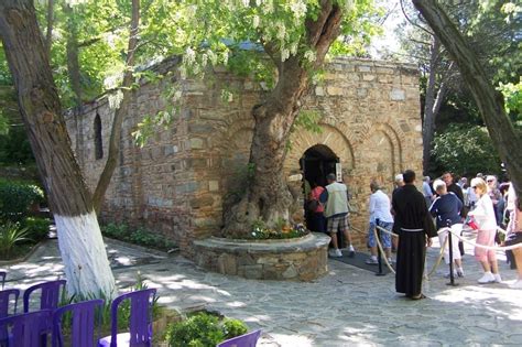 House of the Virgin Mary - Ephesus, Turkey