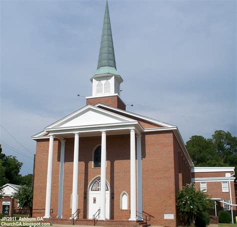 Churchs Religion GA.FL.AL.CHURCH First Baptist Catholic Methodist ...