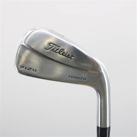 Titleist 712U Forged 2 Driving Iron True Temper Dynamic Gold Stiff ...