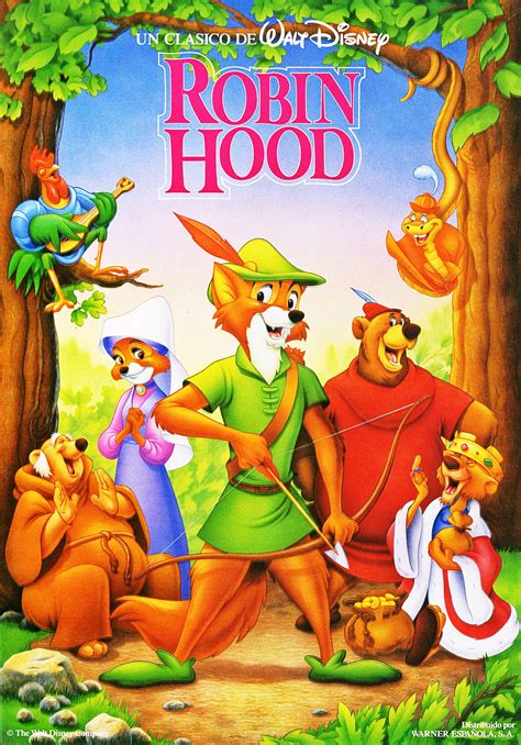 Robin Hood [1973] directed by Wolfgang Reitherman, featuring the voices ...