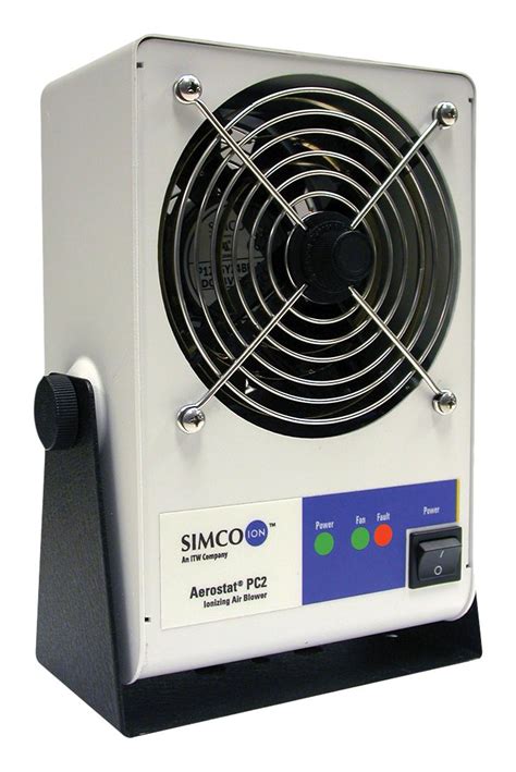 91-PC2-US-01A - Simco-ion - AIR BLOWER IONIZER, BENCHTOP, 120VAC