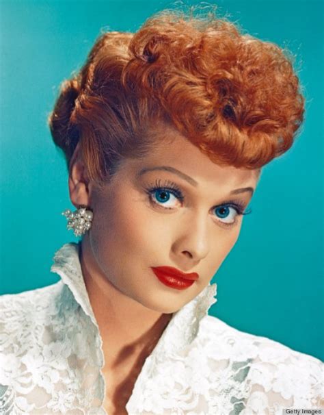 Lucille Ball's Retro Beauty Look Is No Laughing Matter (PHOTOS) | HuffPost