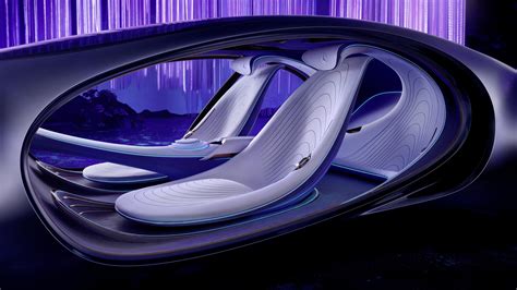 Mercedes-Benz VISION AVTR 2020 Interior Wallpaper | HD Car Wallpapers ...