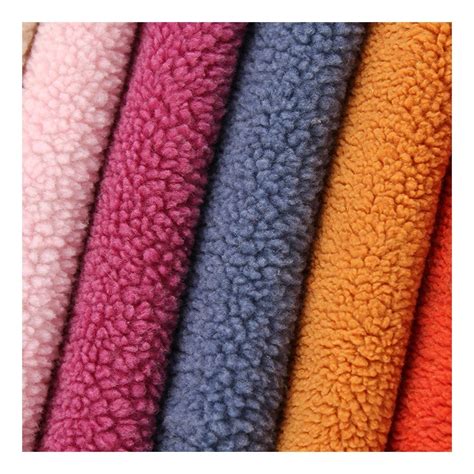 Sherpa fabric is suitable for lining fabrics and winter accessories