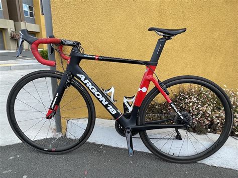 2017 Argon 18 Nitrogen Carbon Road Bike For Sale