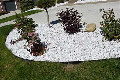 Amazing White Rocks For Landscaping — Randolph Indoor and Outdoor Design