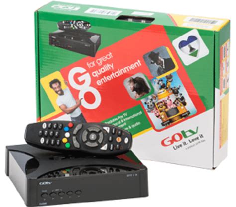 GoTV Nigeria Subscription, Payment, Customer Care, Self Service, Channels