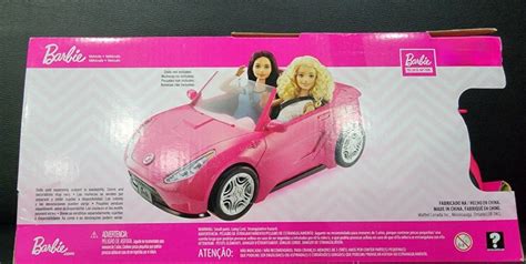 Barbie Pink Car Vehicle, Hobbies & Toys, Toys & Games on Carousell