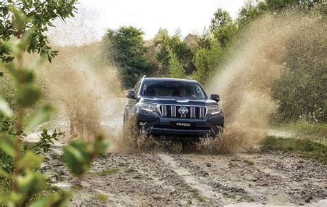 2018 Toyota Prado revealed, on sale in Australia in November ...