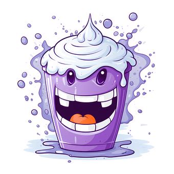 Grimace Shake,Others PNG Clipart - Royalty Free SVG / PNG