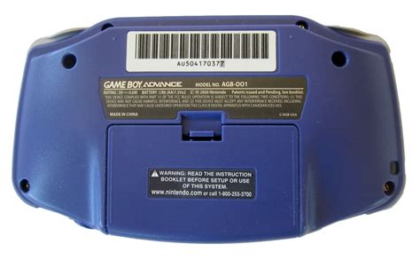 #Nintendo's Game Boy Advance was the first handheld to impress me after ...