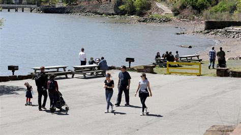 Rockland County parks open at a time of social distancing and masks