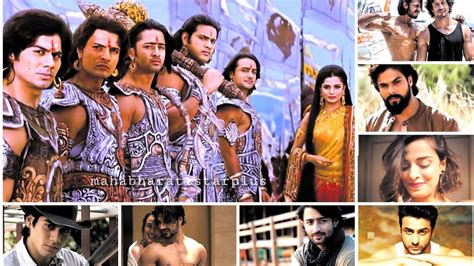 Mahabharat Serial Cast Real Name, wife and family With Photos ...